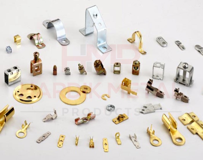 Brass Sheet Metal Parts